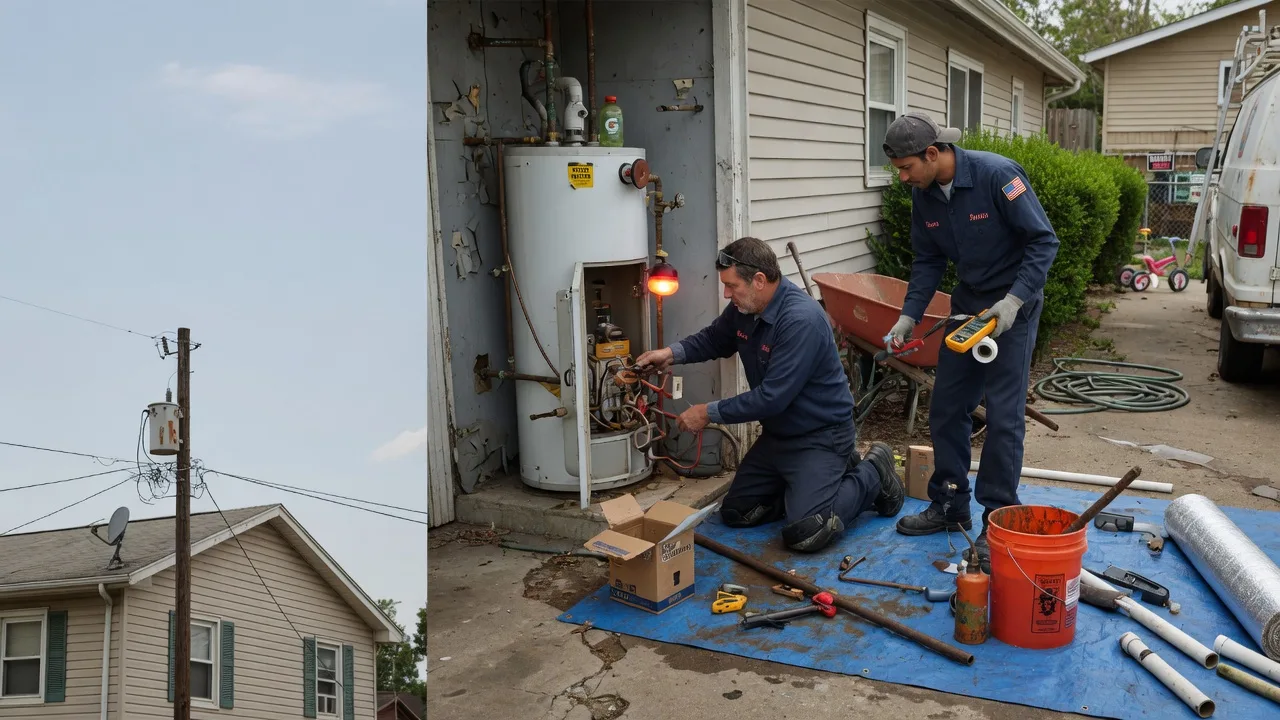 Leak Detection in Blue Springs, NE near me
